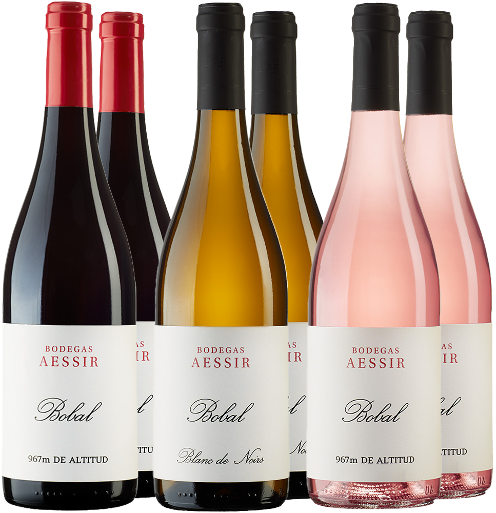 Pack degustación Aessir Bobal BIO
