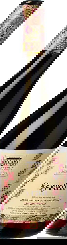 2022 La Casona de la Vid Syrah Castilla y León VT