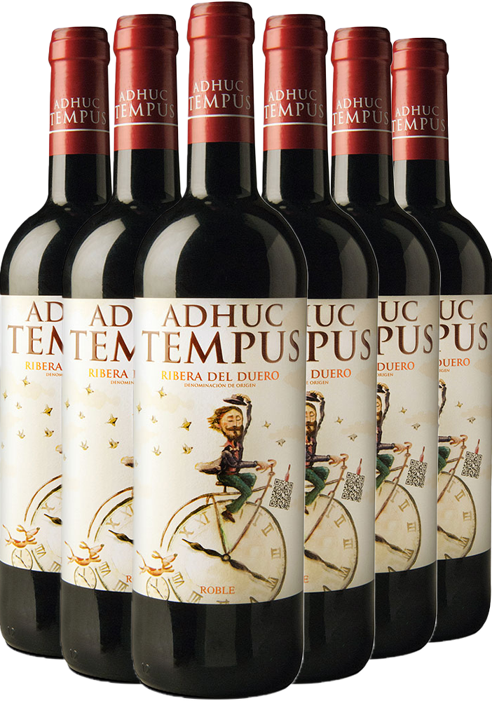 Pack descuento Adhuc Tempus Roble Ribera del Duero DO