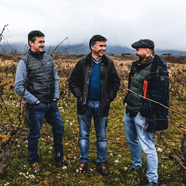 Javier García, Carlos Sánchez, Nacho Jiménez