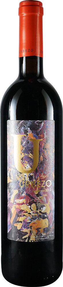 2012 Urbezo Reserva Cariñena DO reflection