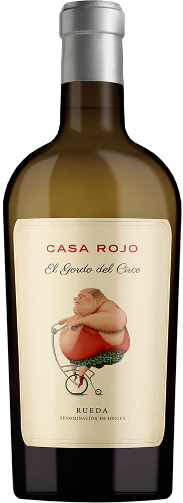 2024 Casa Rojo El Gordo del Circo Rueda DO