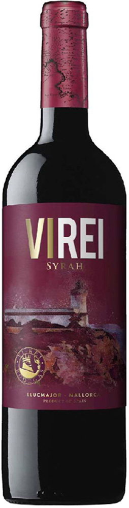 2023 Vi Rei Syrah Rosé Plà i Levant DO