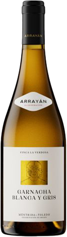 2022 Arrayán Finca La Verdosa Garnacha Blanca y Gris Méntrida DO BIO