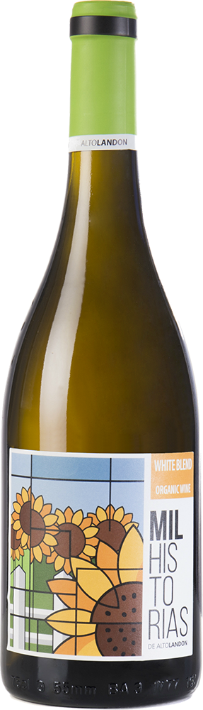 2023 Mil Historias Blanco Manchuela DO BIO