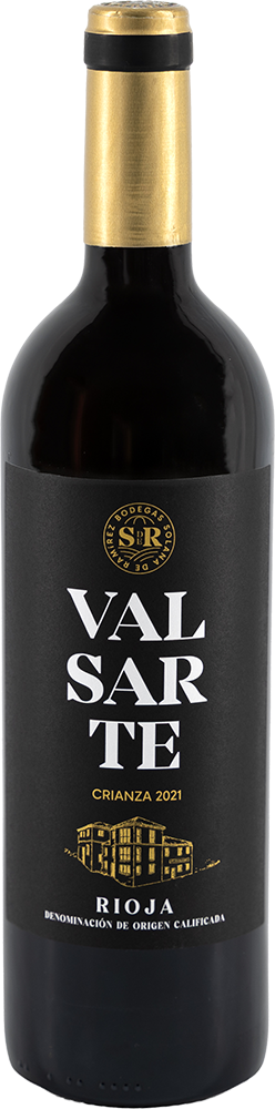 2021 Valsarte Crianza Rioja DOCa reflection