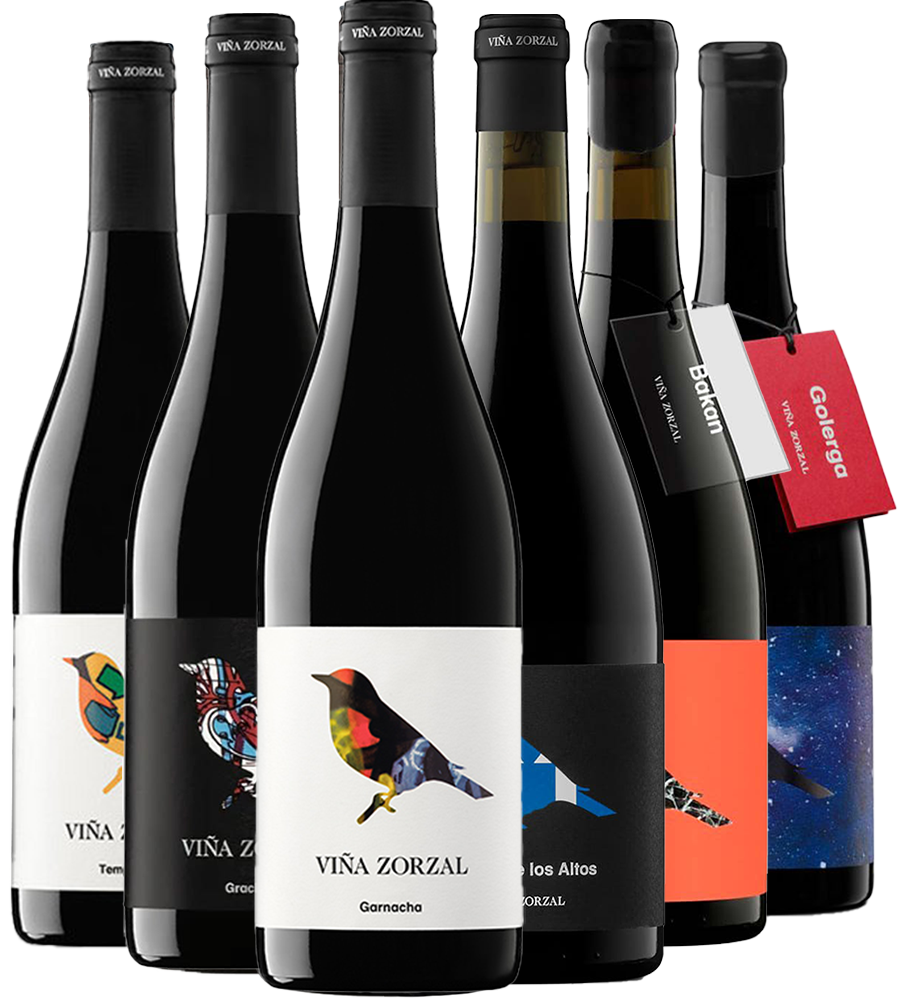 Pack Degustación Viña Zorzal Navarra DO