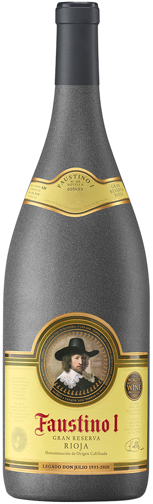 2011 Faustino I Gran Reserva Magnum Doca Rioja 1,5 L reflection