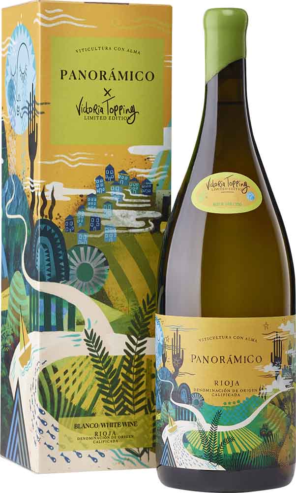 2016 Panorámico Blanco Edición Especial Limitada x Victoria Topping Blanco Rioja DOCa 1,5 L