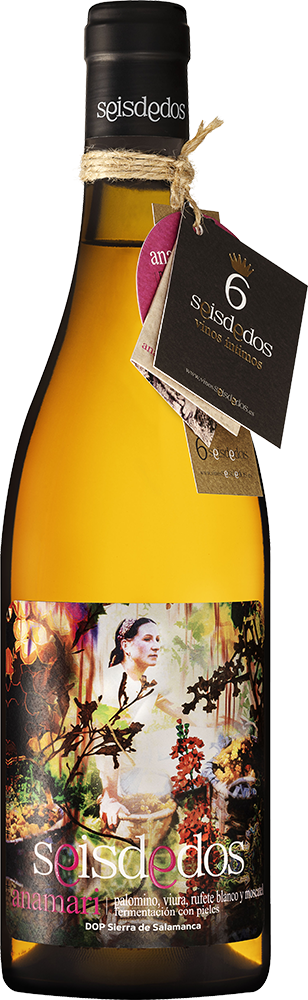 2023 Seisdedos Anamari Sierra de Salamanca DO