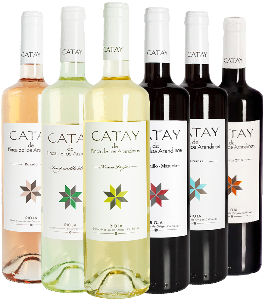 Pack degustación Catay Rioja DOCa