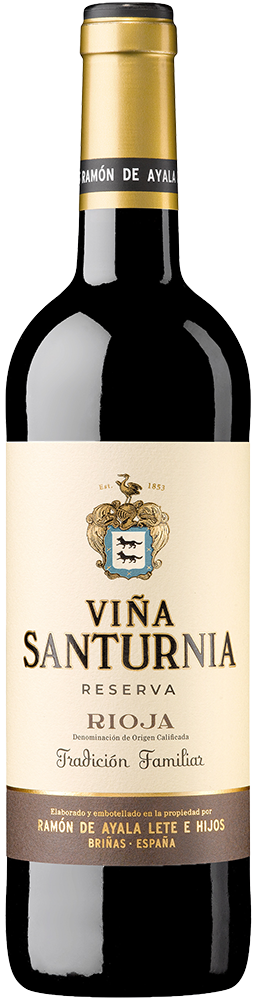 2019 Viña Santurnia Reserva Rioja DOCa