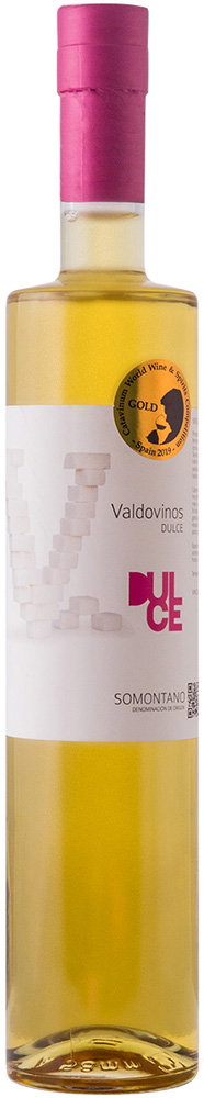2017 Valdovinos Dulce Somontano DO 0,5 L
