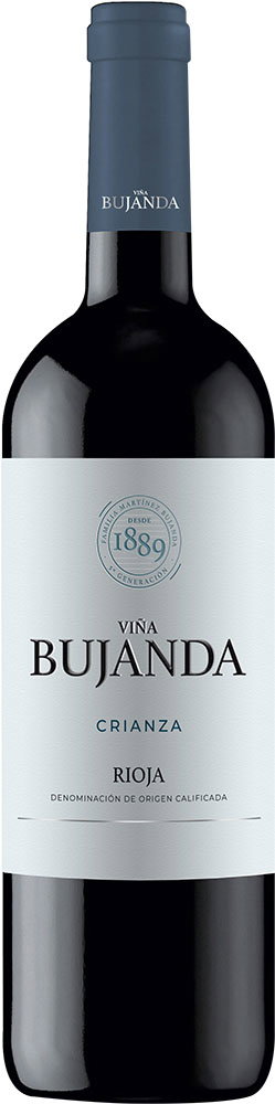 2021 Viña Bujanda Crianza Rioja DOCa