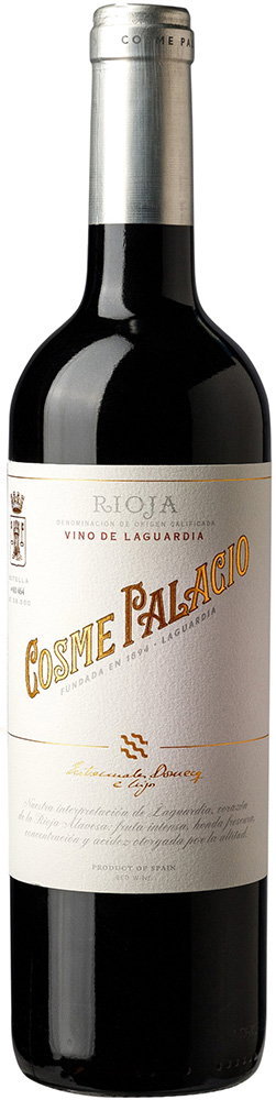 2020 Cosme Palacio de Laguardia Rioja DOca