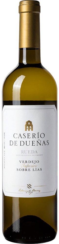 Caserío de Dueñas Verdejo Superior Rueda DO reflection