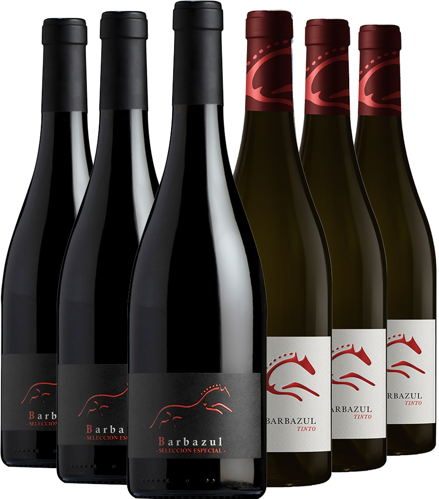 Pack degustación Huerta de Albalá vino tinto Cádiz VT