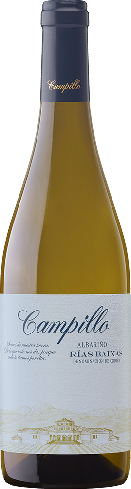 2024 Campillo Albariño Rias Baixas DO reflection