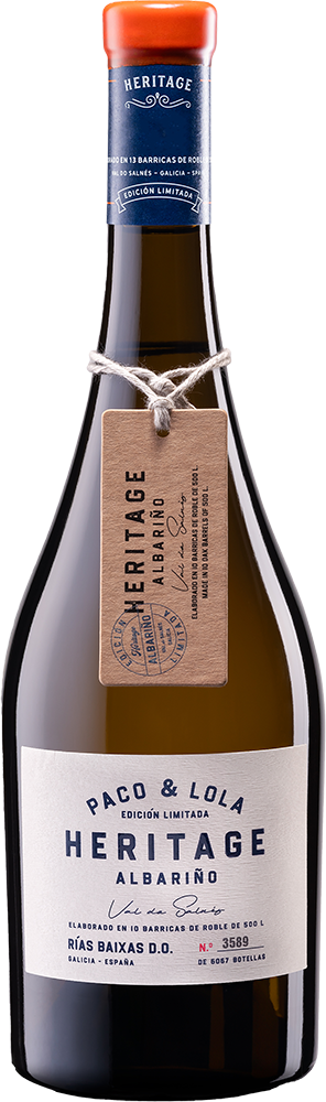 2020 Paco & Lola Heritage DO Rias Baixas