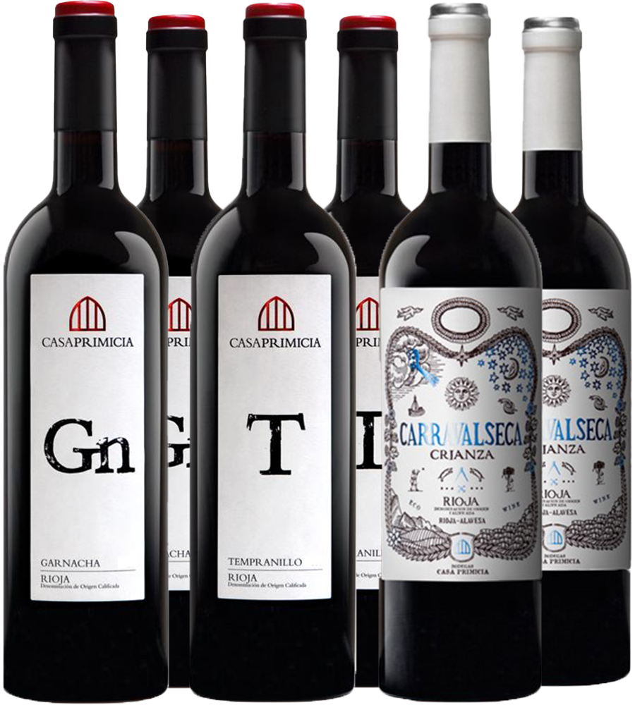 Pack degustación Casa Primicia Rioja DOCa