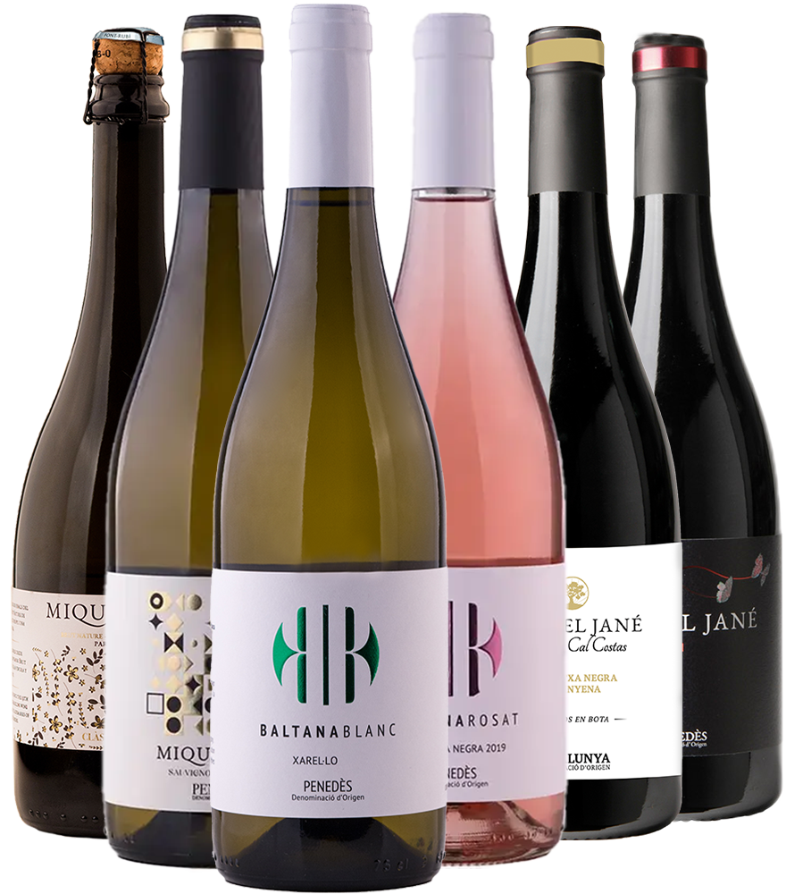 Pack degustación Miquel Jané