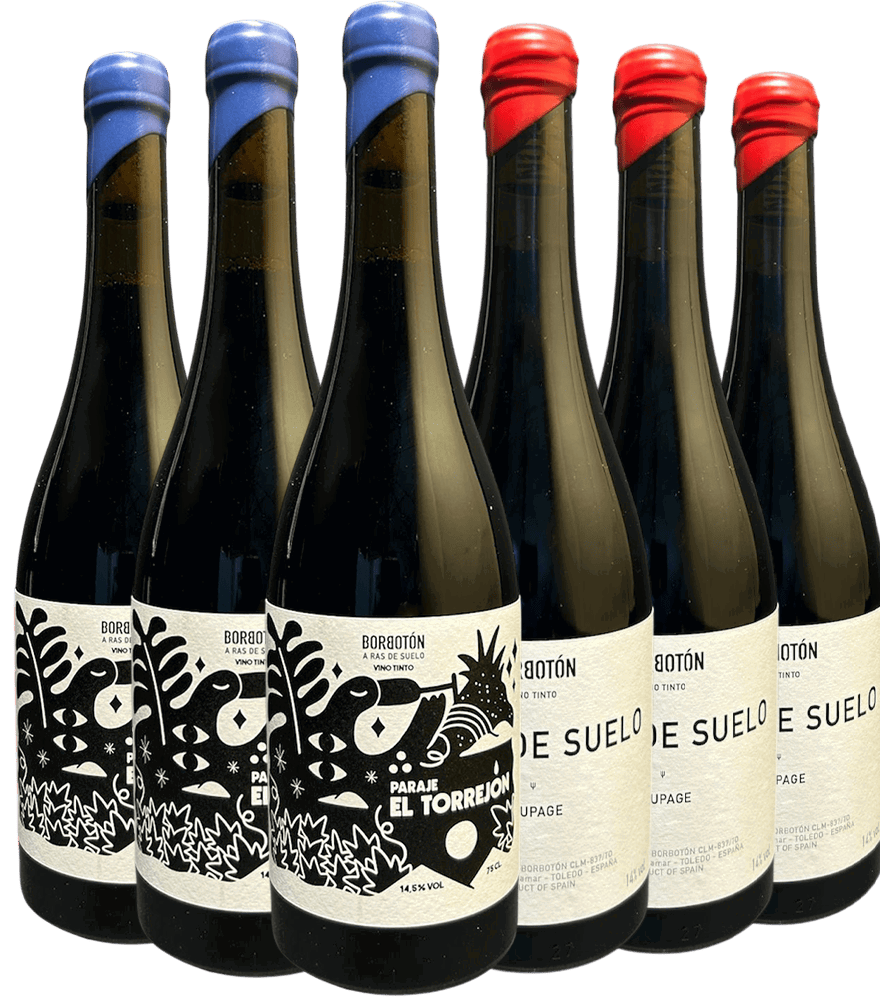 Pack Degustación Bodega Borbotón