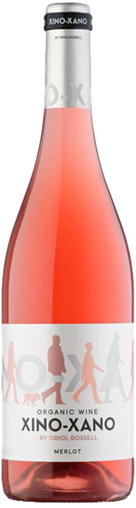 2024 Oriol Rossell Xino Xano Rosado Merlot Syrah ECO DO Penedès BIO
