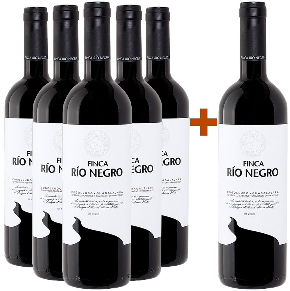 Pack Descuento 5+1 Finca Río Negro BIO