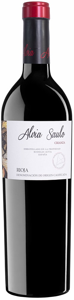 2020 Alvia Sauló Crianza Rioja DOCa