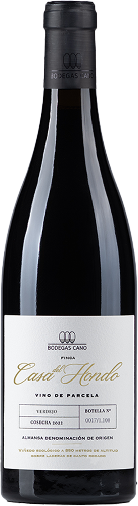 2022 Finca Casa del Hondo Almansa DO BIO