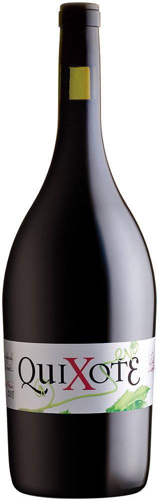 2018 Quixote Petit Verdot Magnum DO Pago Casa del Blanco 1,5 L reflection