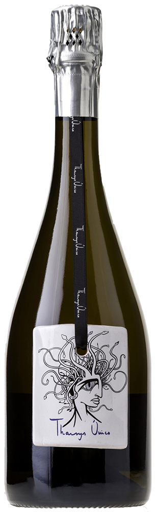 2019 Pago de Tharsys Único Reserva Cava DO reflection