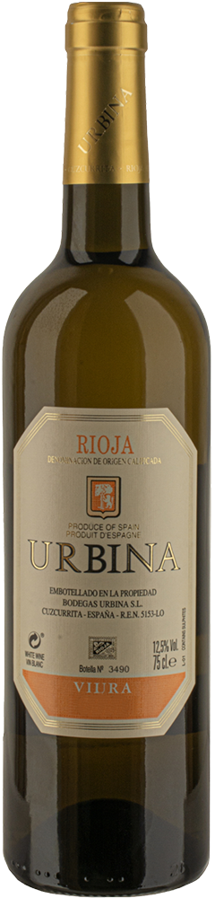 2016 Urbina Blanco Crianza Rioja DOCa