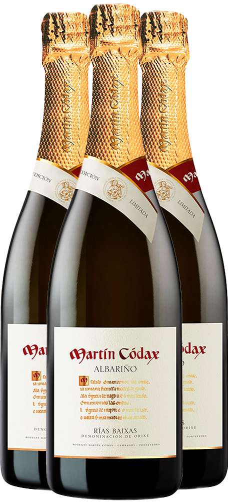 Pack Descuento Martin Códax Albariño Espumoso Rias Baixas DO