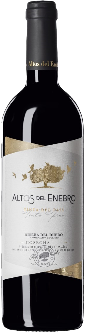 2021 Altos del Enebro 15 meses Ribera del Duero DO