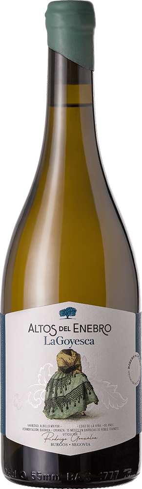 2019 Altos del Enebro Goyesca Blanco Ribera del Duero DO
