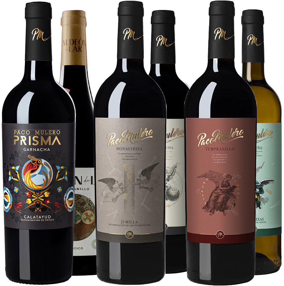 Pack Degustación Paco Mulero