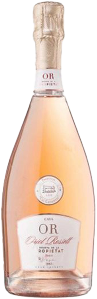2017 Oriol Rossell Propietat Gran Reserva Rose DO Cava