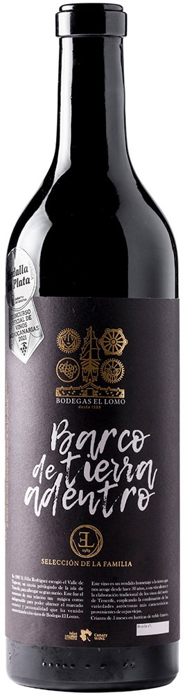 2022 Barco de Tierra Adentro Tinto Islas Canarias DO