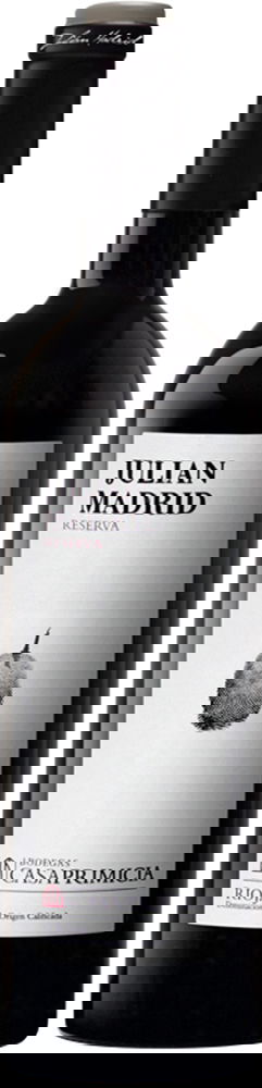 2018 Julian Madrid Reserva Rioja DOCa