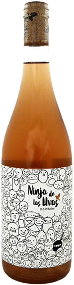 2023 Ninja de las Uvas Blanco Bullas DO BIO