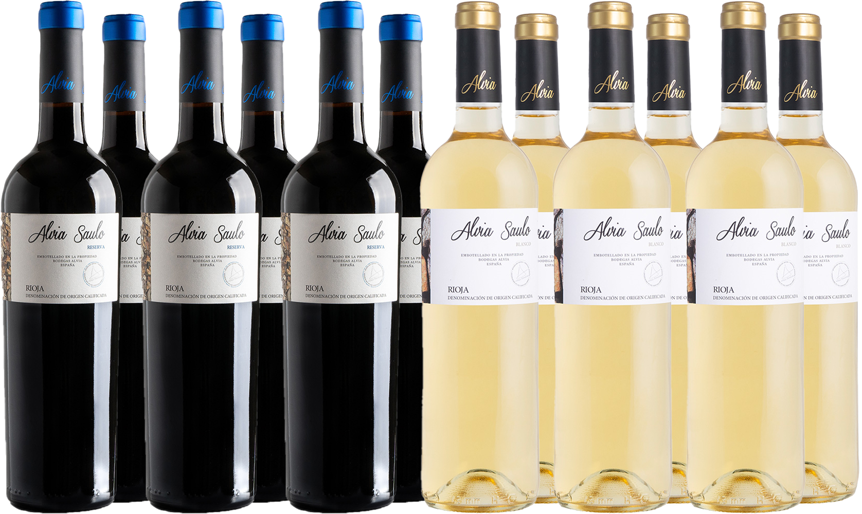 Pack degustación Bodegas Alvia Rioja DOCa