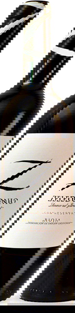 2017 Zeledonio Gran Reserva Rioja DOCa