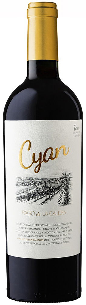 2016 Cyan Pago de La Calera Toro DO