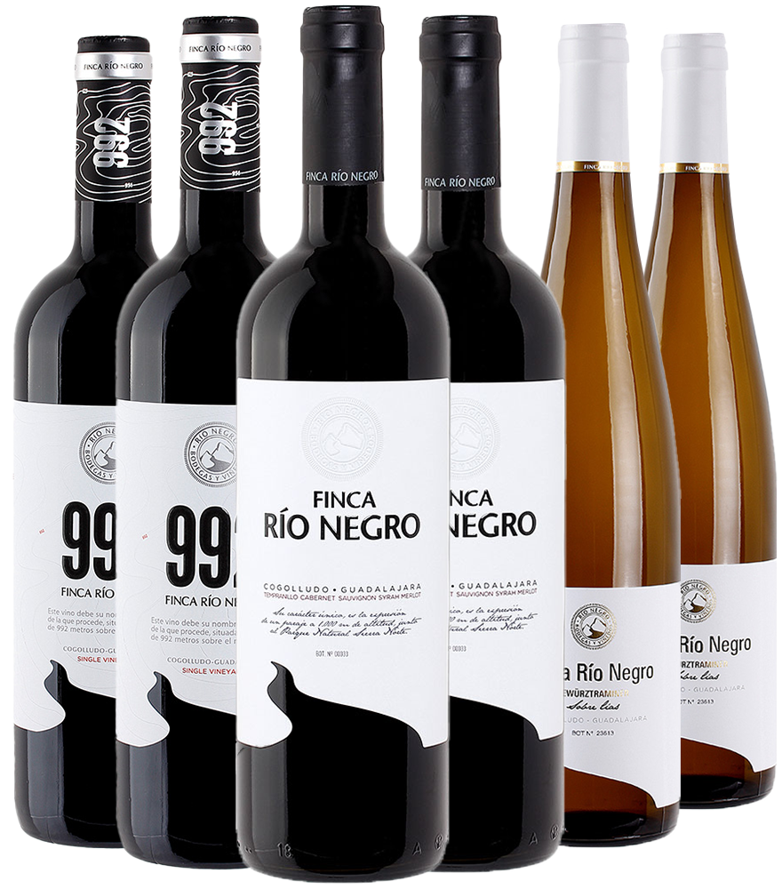 Pack Degustación Finca Río Negro BIO