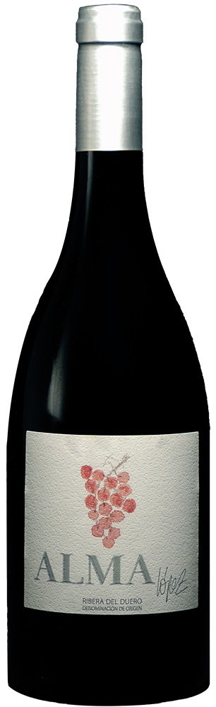 2022 Alma Lopez Ribera del Duero DO BIO reflection