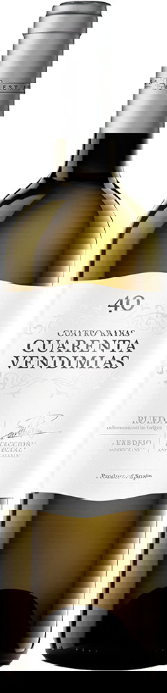 2024 Cuatro Rayas 40 Vendimias Verdejo Rueda DO