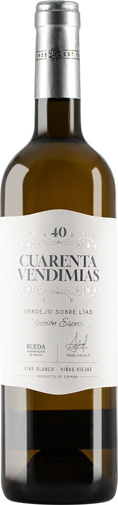 2025 Cuarenta Vendimias Verdejo Rueda DO