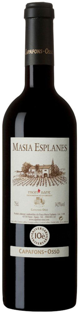 2007 Celler Capafons-Osso Masia Esplanes Priorat DOCa