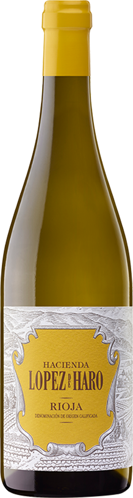 2025 Hacienda López de Haro Blanco Badarán Rioja DOCa